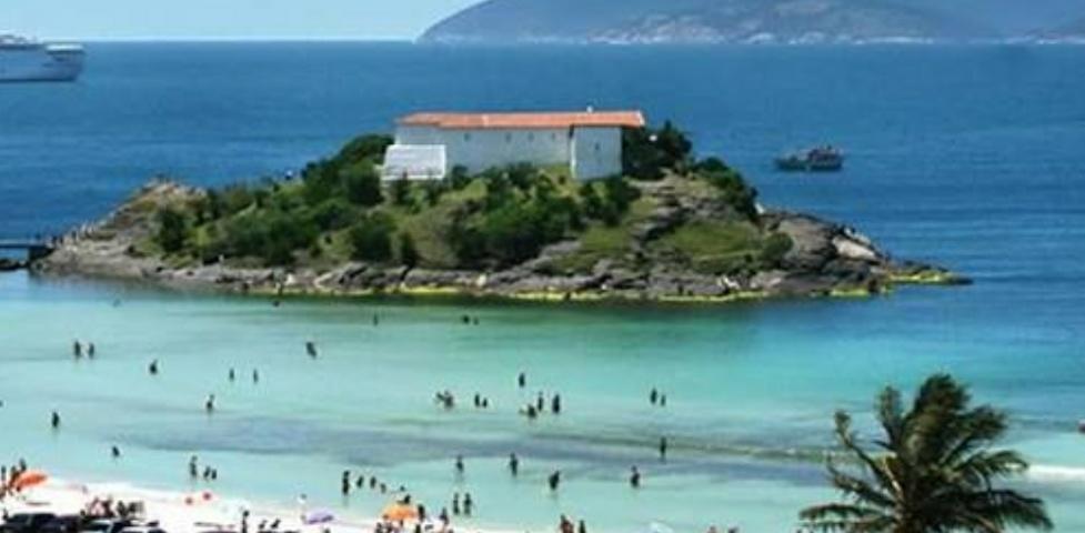 Temporada Em Cabo Frio Apartamento Exterior foto